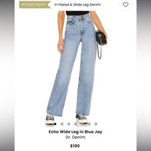 Dr Denim Wide Leg Jean